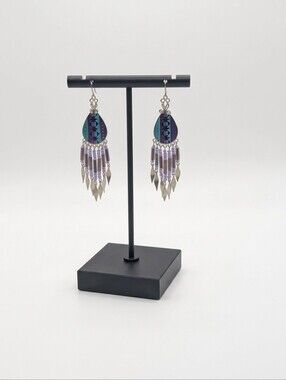 Beaded Navajo Style Earrings